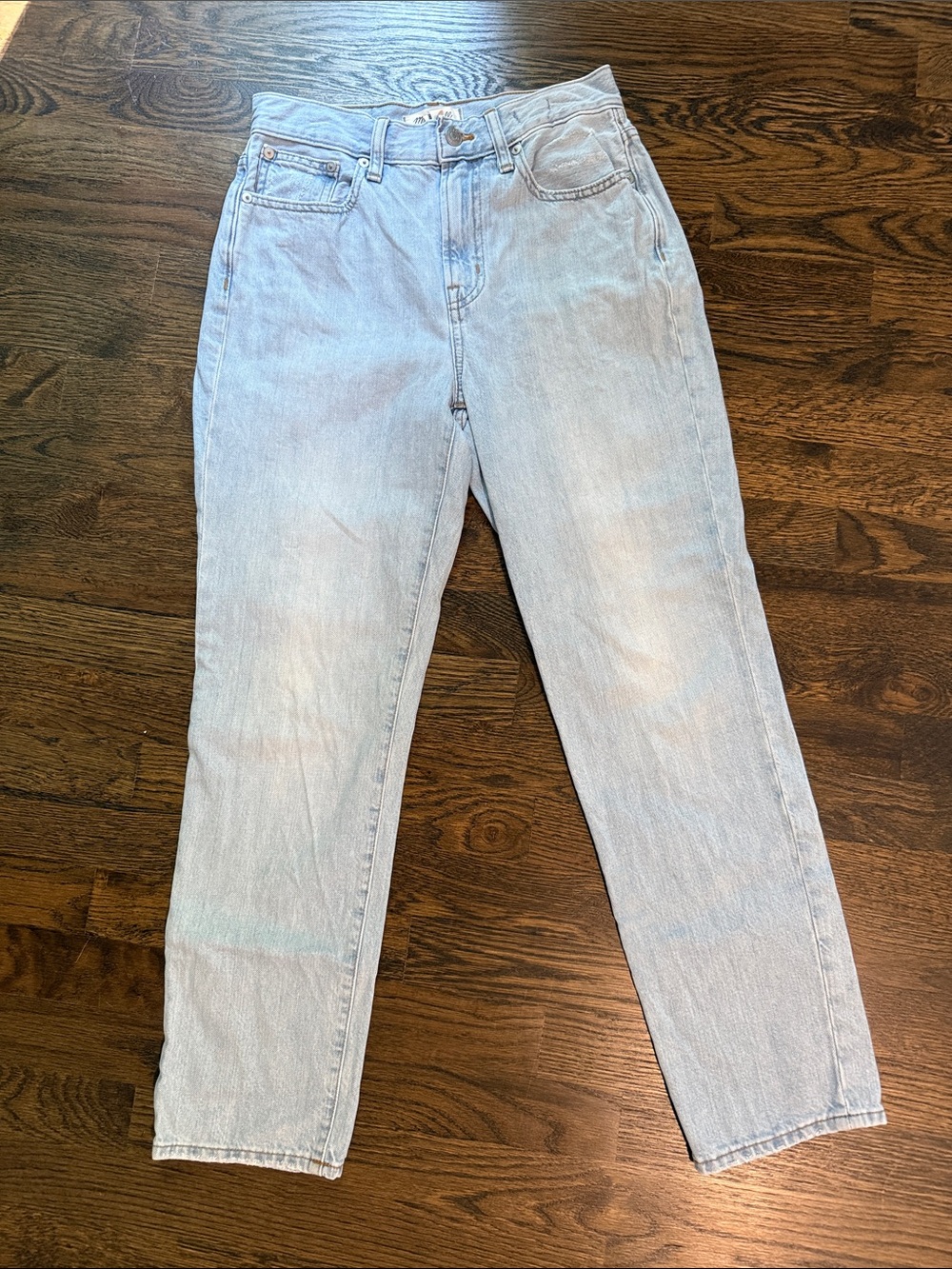 Madewell - perfect vintage Jean Light Wash High-Rise Women’s Jeans